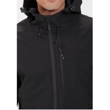 Whistler Softshell Jacket Rodney W-PRO 8,000 (waterproof, PFC-free) black Men